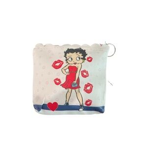 Betty Boop Mini Bag in Red and White